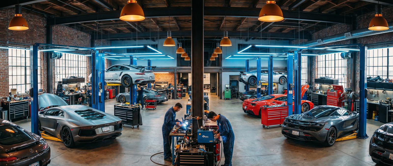 抖音风修车改装视频社区