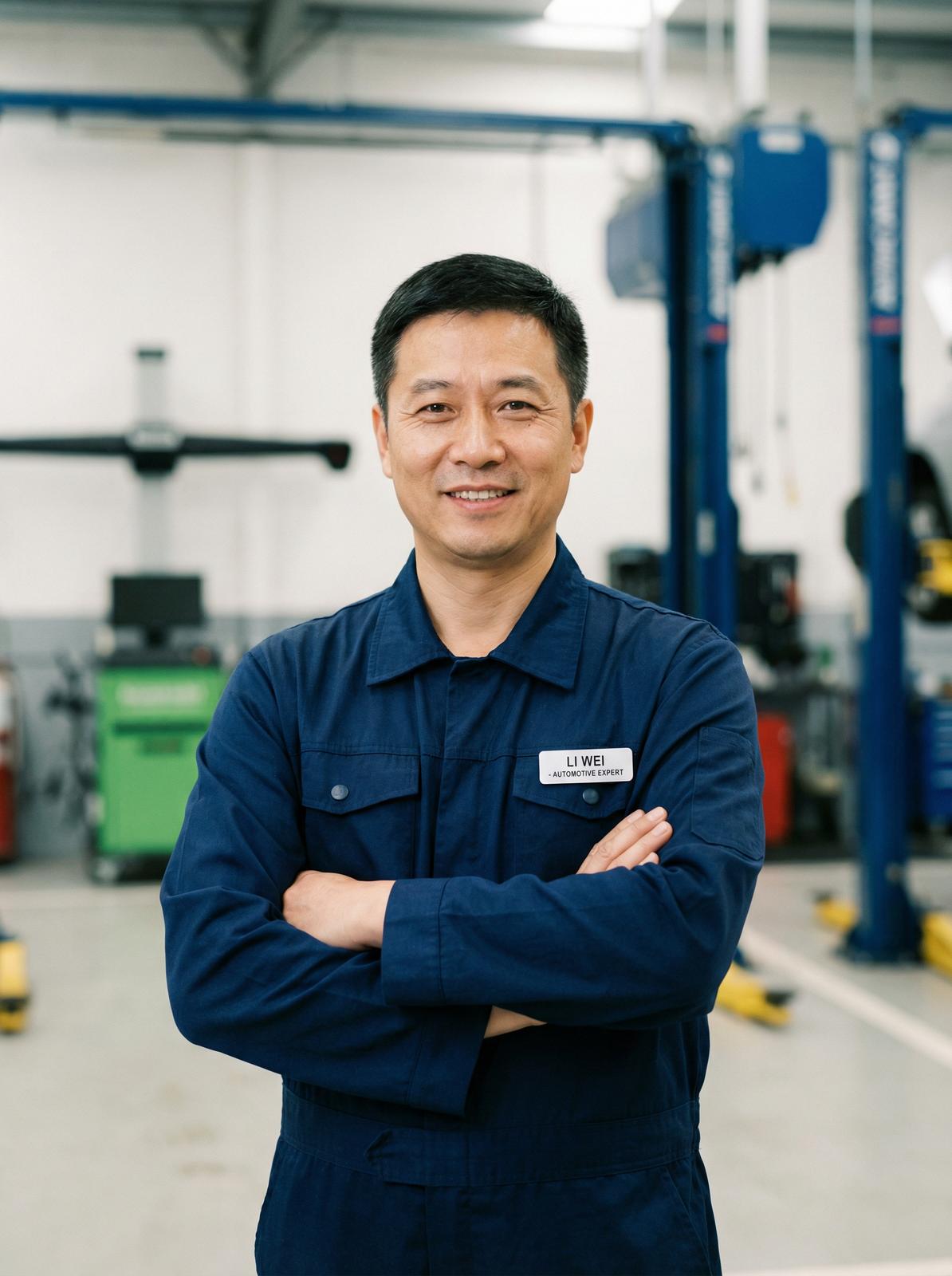 抖音风修车改装专家陈志远