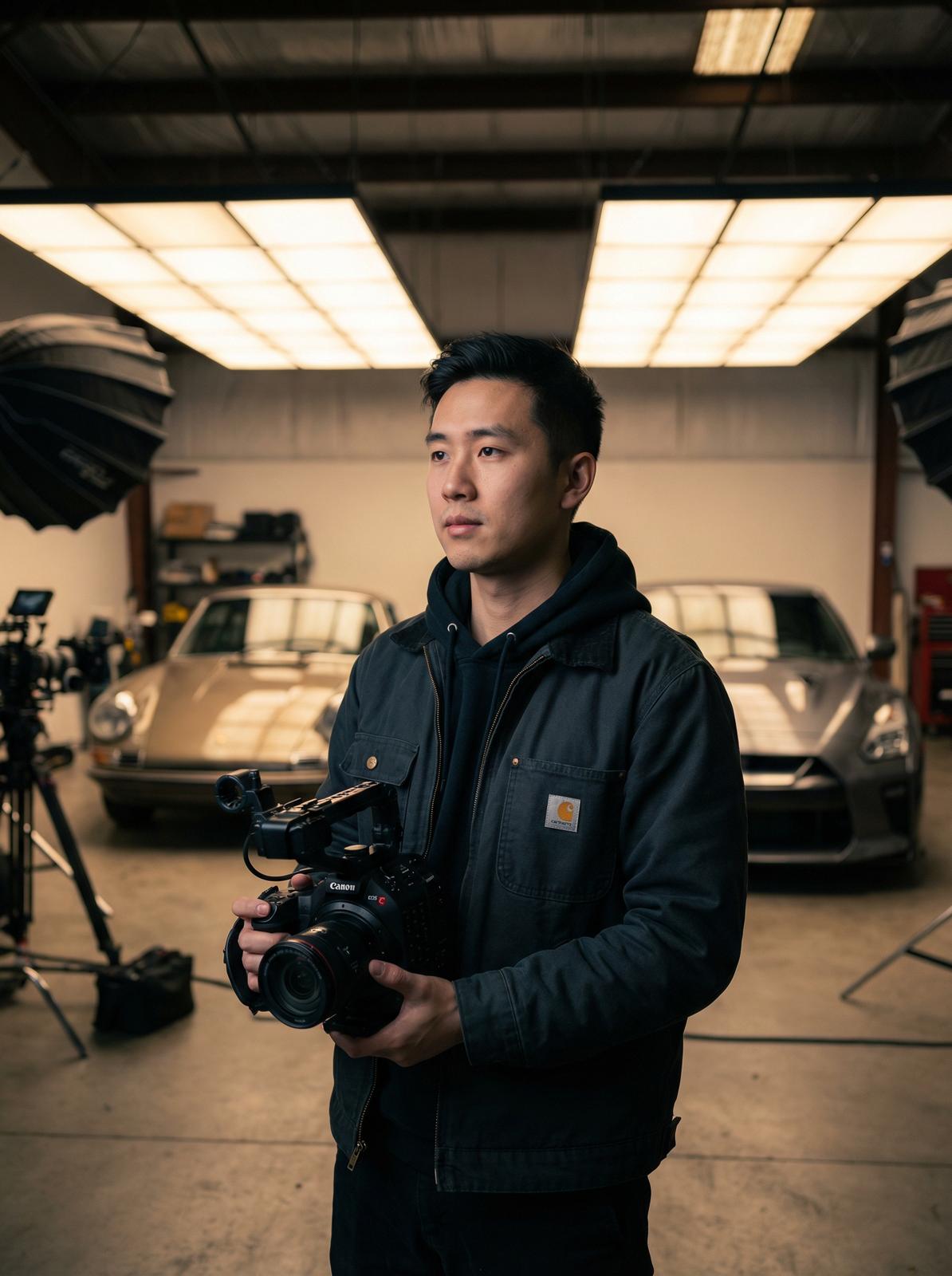 抖音风视频导演林浩宇