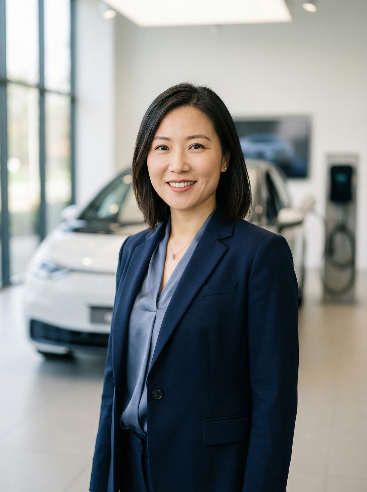 抖音风修车顾问王思琪