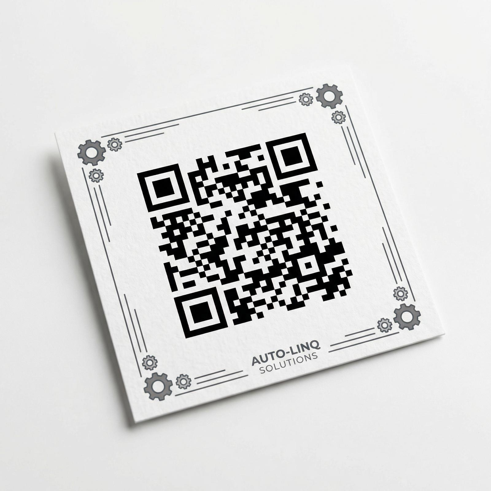 抖音风公众号二维码