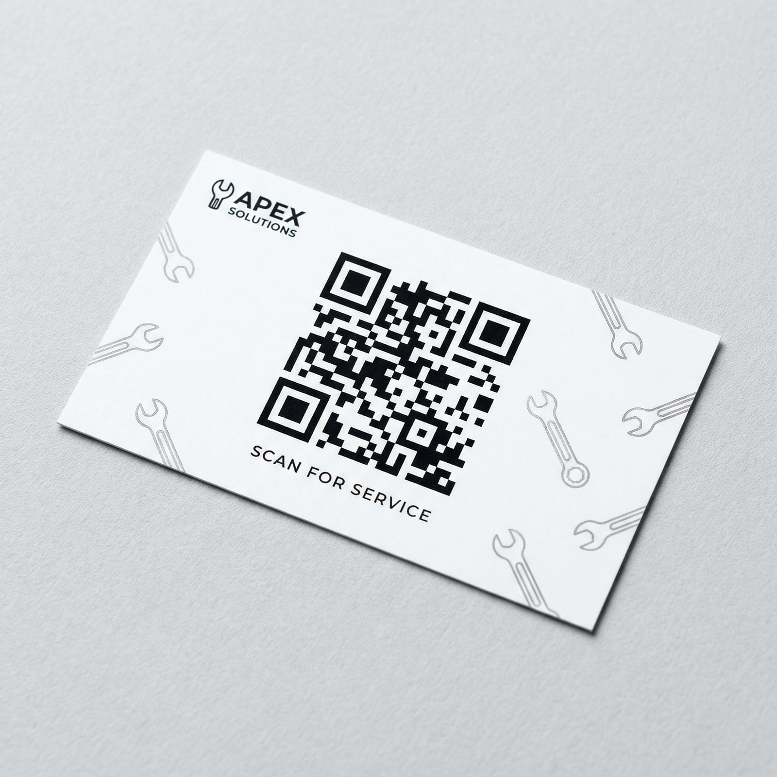 抖音风商务二维码