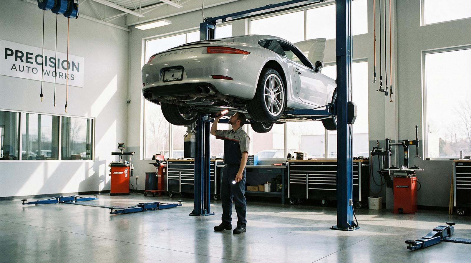 抖音风修车视频教程