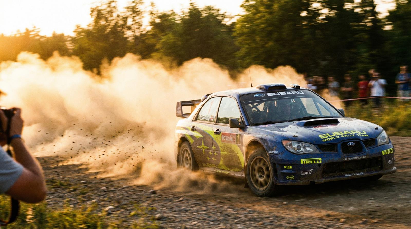 抖音风拉力赛车视频