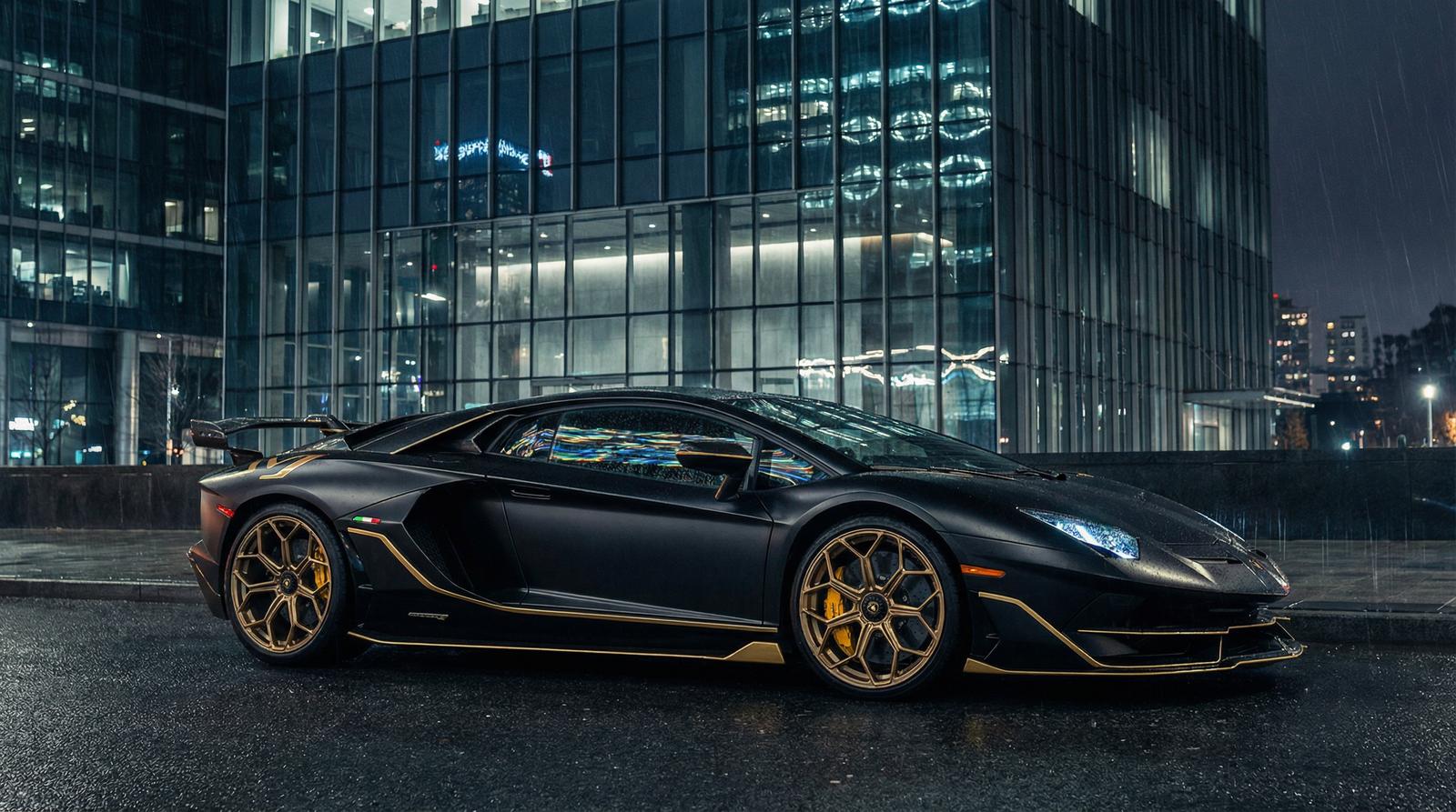 抖音风跑车短视频