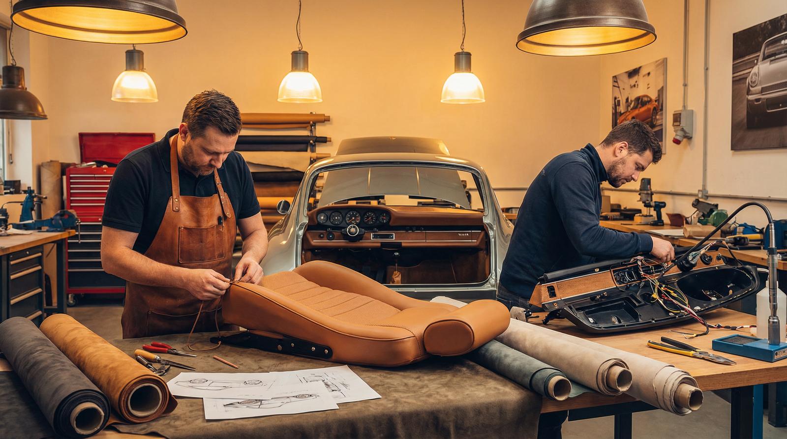 抖音风内饰改装视频