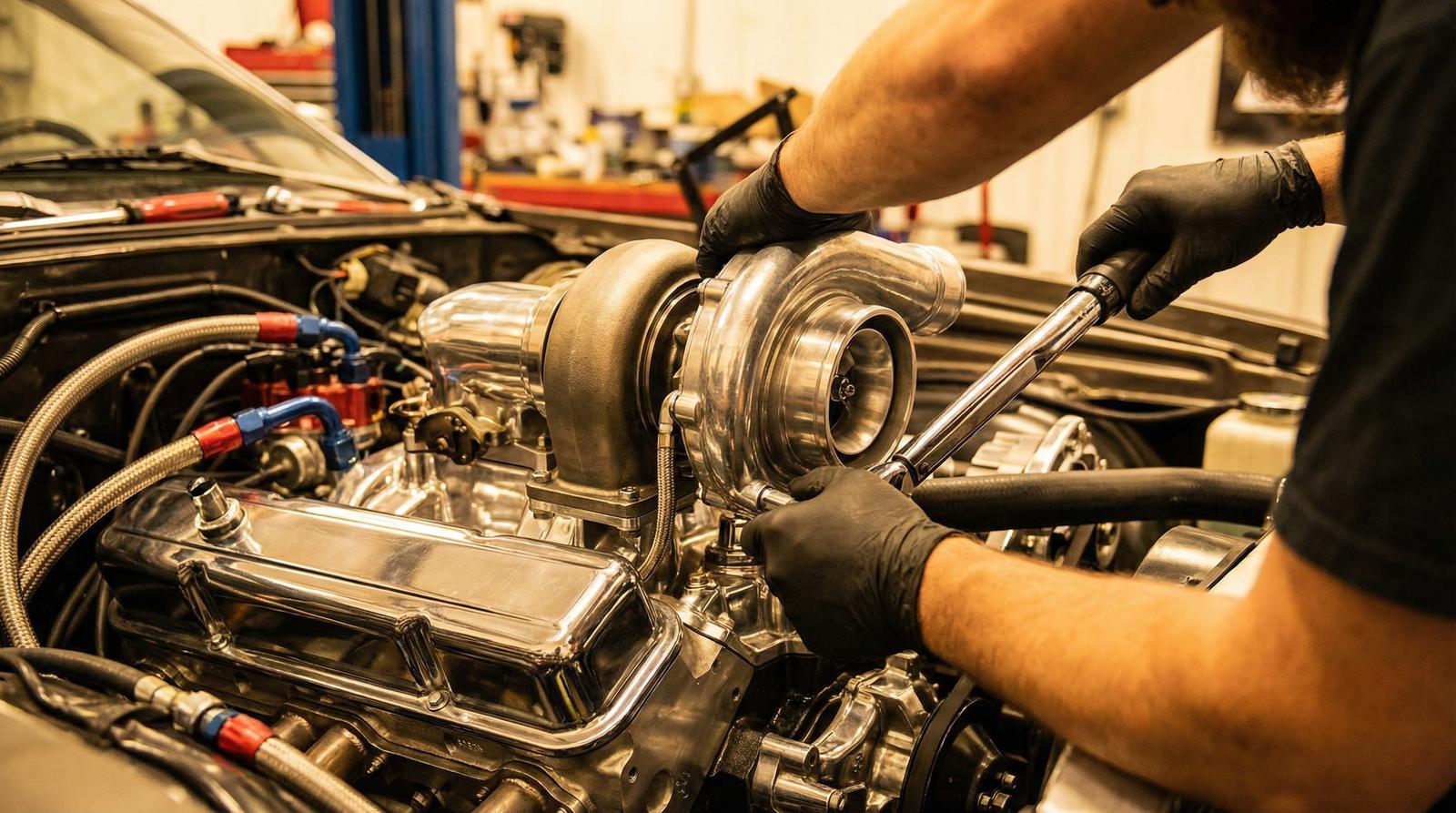 抖音风涡轮增压改装视频